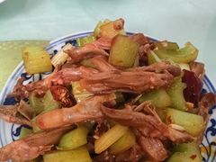 卤味鸭舌-利群烤鸭店(前门店)