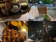 -三亚艾迪逊酒店·海滩烧烤 BARBACOA·现场乐队·浪漫晚餐·烧烤海鲜