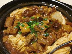 牛筋牛腩煲-龙记烧腊茶餐厅(常德路店)