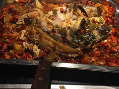 清江鱼（2斤）-新疆烧烤王(广灵店)