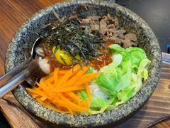 牛肉石锅拌饭-意成料理