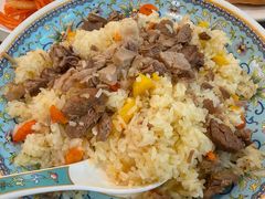 肉抓饭-汗腾格里·风味餐厅(新疆驻京办店)
