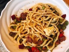 辣爆小公鸡拌面-文三里屯面馆(三里屯店)