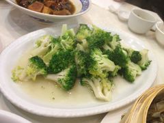 清炒西兰花-得意楼蒸菜馆