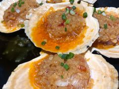 蒜蓉烤扇贝-一棠龙虾•王牌虾球(楚河汉街店)