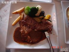 精选T骨牛扒98元-成桂西餐厅·42年的味道(五大道疙瘩楼店)