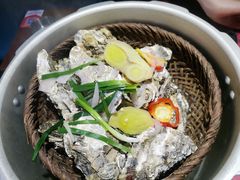 -蚝魁竹笼蒸生蚝 余杭店