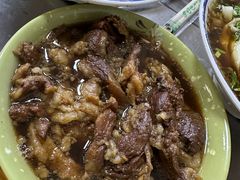 小碗筋头巴脑-清真-戏楼王记牛肉面