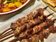 -谷丽羊肉串·新疆鲜货烧烤馆·清真·夜宵(长沙首店)