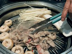 -青松馆韩国料理(香港中路佳世客店)