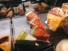 夏日趣玩西小瓜蛋糕-星巴克(杭州银泰城西一店)