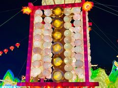 -欢乐海岸椰林沙滩-2025湾区超级灯会