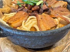 火盆石磨豆腐-百花人家(门城水岸店)
