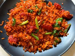 印度牛肉炒饭-新加坡Zam Zam餐馆