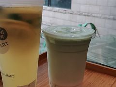 -36抹茶·千层与鲜果茶(欢乐海岸店)