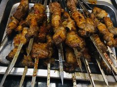 烤羊肉筋-兰州老马食府(小潞邑店)
