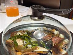 -大锅强·蒸海鲜青岛菜(金沙滩店)