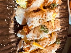 德式软炸猪排搭塔塔酱-阿兹凯乐·老洋房西餐