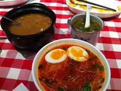 莜面鱼鱼，缸缸粉汤-西贝(金桥店)