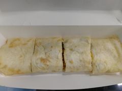 早餐玉米肉松蛋饼-永和大王(赤峰路二店)