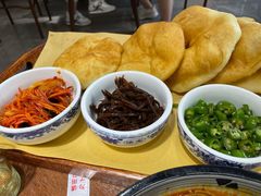 油饼卷菜-蓝田印象