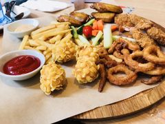 小吃拼盘-必胜客(温岭新天地店)