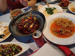 -肥肥虾庄·金牌油焖大虾(杨园滨江时代walk店)