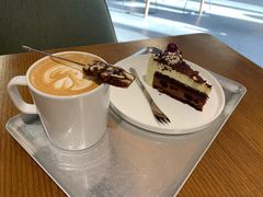 核桃拿铁-山下C5cafe(惠通时代广场店)