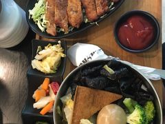 香酥排骨便当-小明同学(三里屯店)
