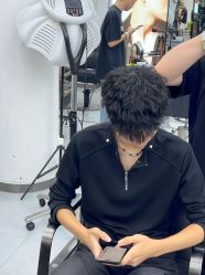 -M1山木造型国潮男士发型定制