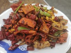 干煸鱿鱼-永红源·啤酒烧烤海鲜大排档(台柳路店)