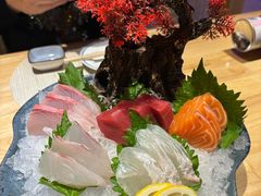 刺身五品-琴寿司居酒屋(中山广场店)