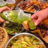 破店不破！终于在成都吃到了正宗东北烧烤❗️
