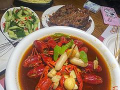 -化得了笼虾馆·精品大虾·罗氏虾·香辣蟹(庐江路店)