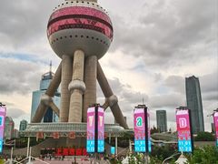 -陆家嘴空中步行连廊