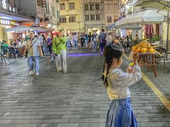 -海口骑楼小吃街