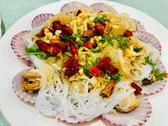 油泼扇贝-来之顺海鲜菜馆·青岛菜(栈桥店)