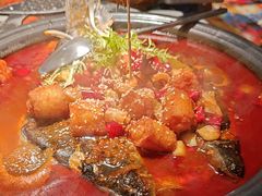 -探鱼·鲜青椒爽麻烤鱼(天河优托邦店)