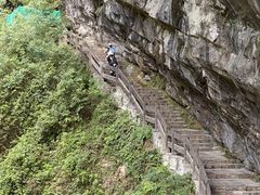 -龙水峡地缝景区