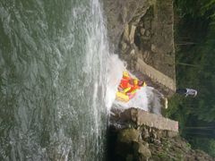 android_upload_pic-将军关探险漂流