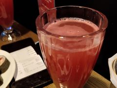 鲜榨西瓜汁-骑士牛排(天一广场店)