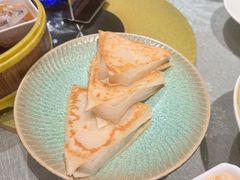 煎伦教糕-香云轩·顺德菜(香云纱园林酒店店)