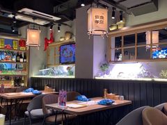 -街角等你.大连海鲜烧烤.经典铁板海鲜串(西安路店)