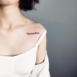 文字-刺客纹画纹身·洗纹身·穿孔饰品