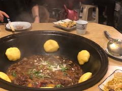-万里闯关东铁锅炖菜馆(高新旗舰店)