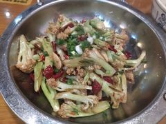 干锅花菜-易老妈蹄花.特色川菜(人民公园总店)