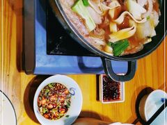 -丁记盐蘸牛肉·新杭菜(河东路店)