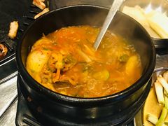 牛肉大酱汤-401餐厅(弘大店)
