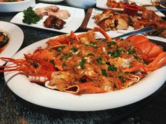 清蒸澳龍-世博洲际酒店-盛会堂中餐厅