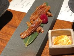 烤魔鬼鱼鳍-桐寿司Sushi Tong